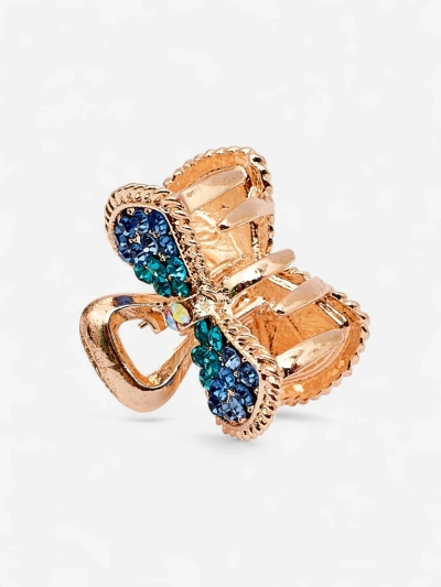 Royalfashion sponka do vlasov so žiarivými kamienkami Sparkle Twirl