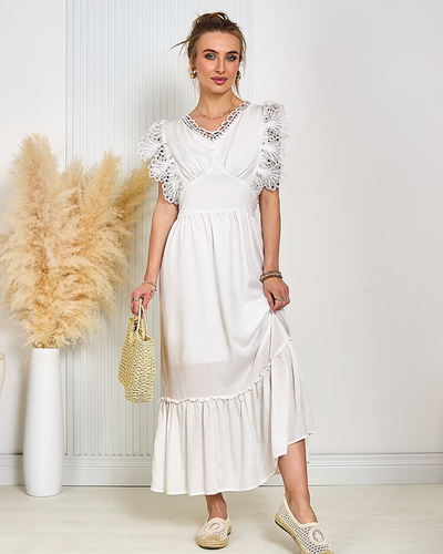 Royalfashion Dámske midi šaty