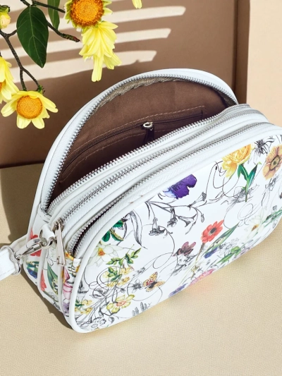 Royalfashion Malá dámska kabelka z ekokože Floriana