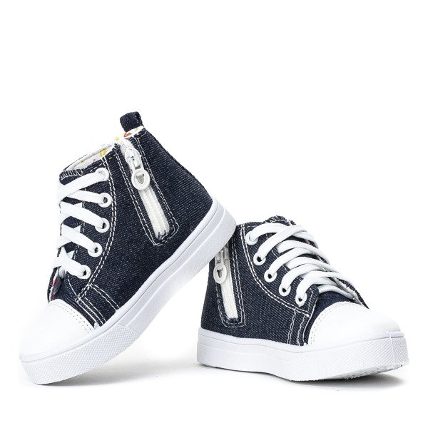 Dětské námořnické modré tenisky Diseey - Obuv