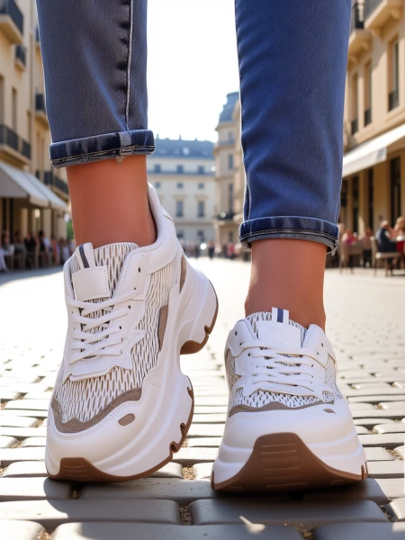 Royalfashion Dámske športové tenisky Totter