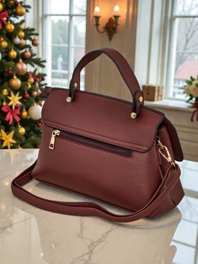 Majhna ženska torbica iz eko usnja Vinem