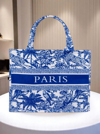 Royalfashion Textilná taška Paris Garden