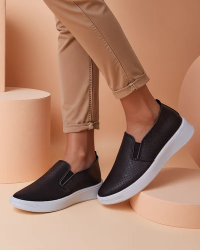 Royalfashion Dámske perforované športové topánky Musio