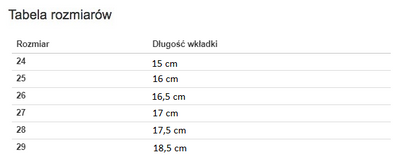Czarne dziecięce trapery Gabby- Obuwie