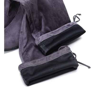 Szare kozaki Best Of Me - Obuwie