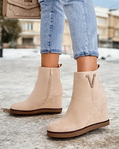 Royalfashion Nerias dámske čižmy na podpätku