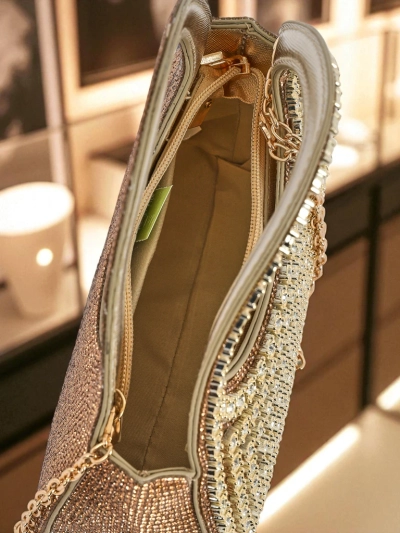 Royalfashion Ženska torbica s cirkoni Myra Quill