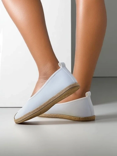 Royalfashion Dámske espadrilky z eko-suede Aroles