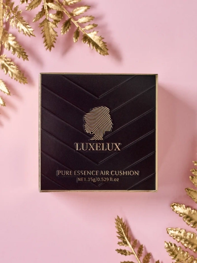 Luxelux lisovaný púder na tvár v kompaktnej verzii so zrkadlom 15 g