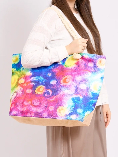 Royalfashion Veľká tkaninová taška s potlačou