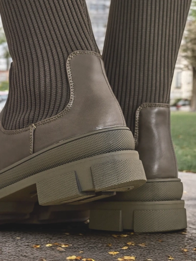 Royalfashion Ženske Slip-On čižme Bireno
