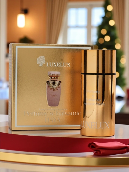 Parfum v balzamu, navdihnjen z LUXELUX