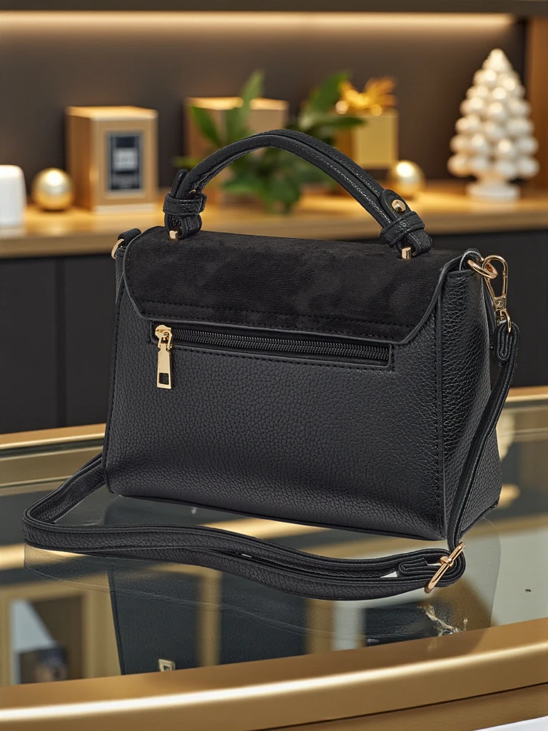 Majhna ženska torbica iz eko usnja Merli