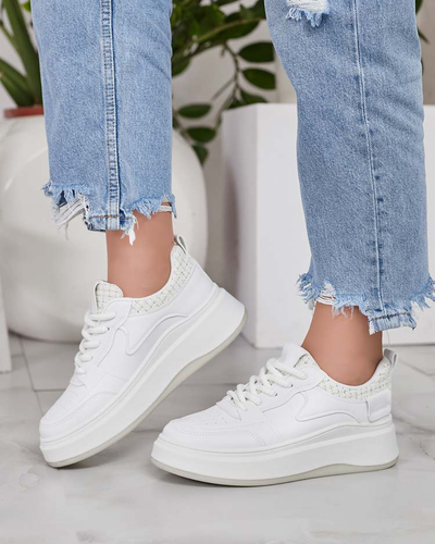 Royalfashion Športové dámske tenisky na platforme Lincidi