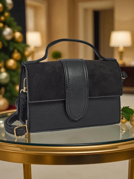 Majhna ženska torbica iz eko usnja Solmira