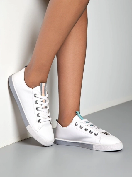 Royalfashion Dámske ažurové tenisky Tareb