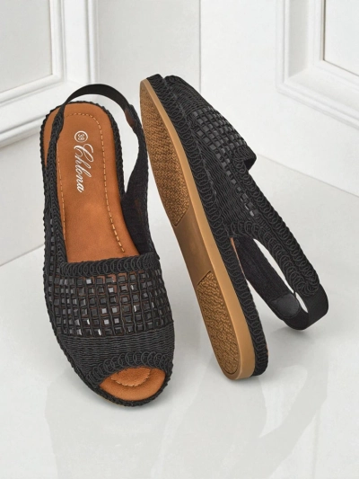 Dámske sandále, dámske espadrilky so štrasovými kamienkami Belle Sparkle