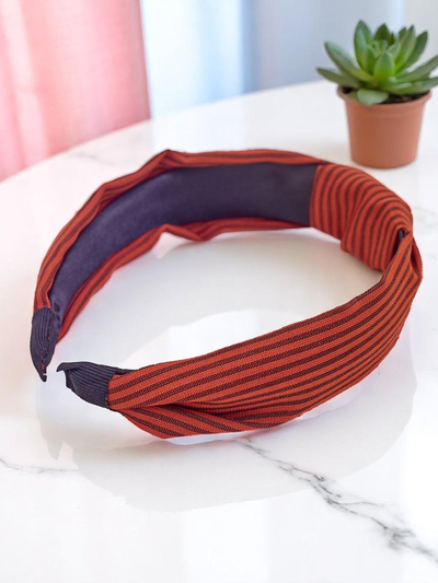 Royalfashion Pruhovaná čelenka Stripes Vibe