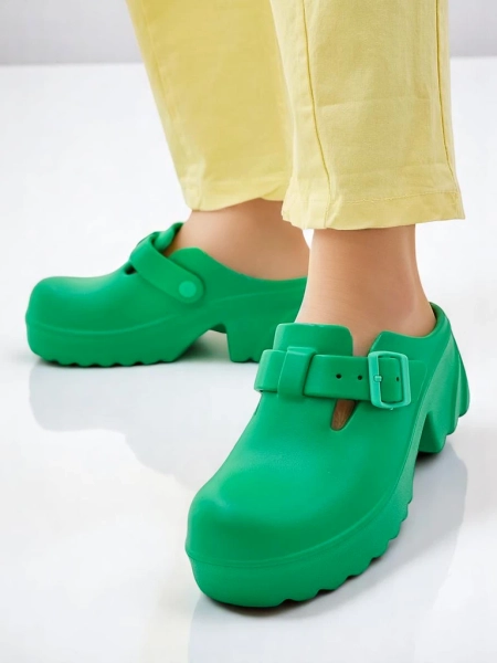 Royalfashion Dámske sandále na podpätku Voxones