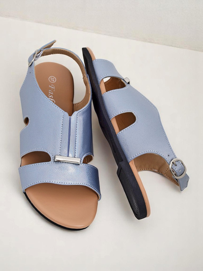 Royalfashion Ženski sandali z ravnim podplatom Solea Comfort