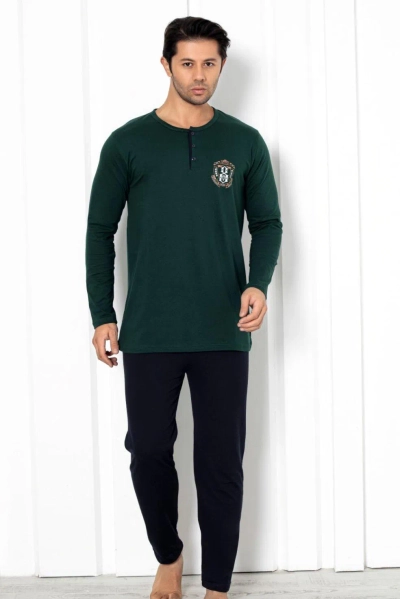 Royalfashion Pánske bavlnené pyžamo
