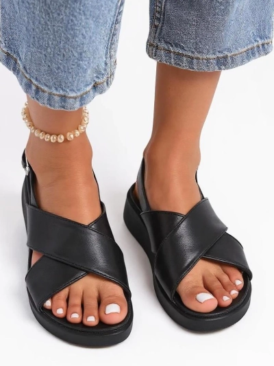 Royalfashion Ženski sandali na debelejšem podplatu Riva Star