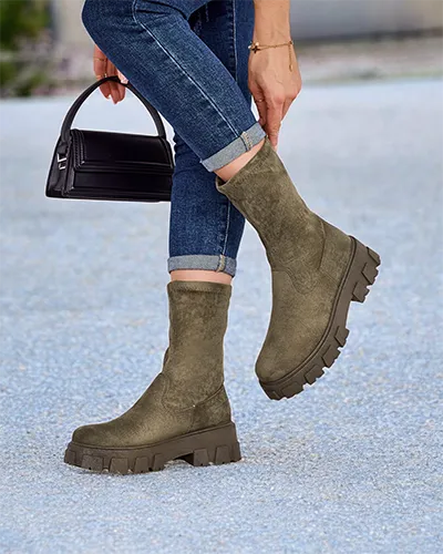 Royalfashion Dámske platformové topánky Firo