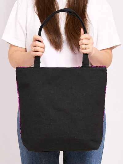 Royalfashion Dámska taška so štýlovými flitrami