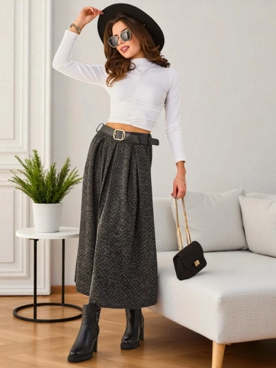 Dámska midi sukňa Royalfashion