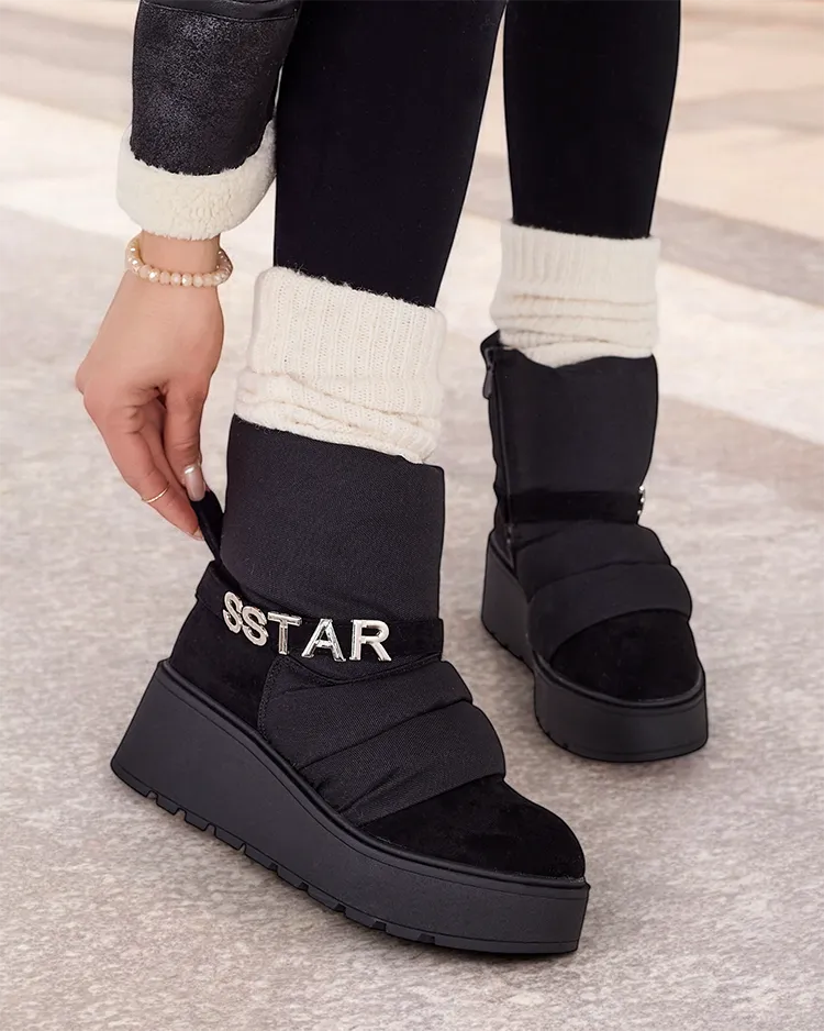 Royalfashion Dámske snehové topánky Fizo