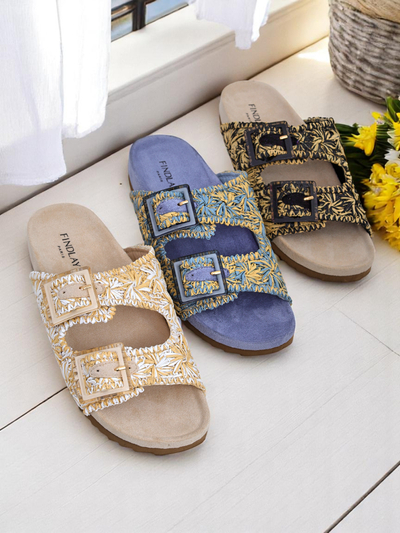 Royalfashion Dámske sandále s prackami Samorra