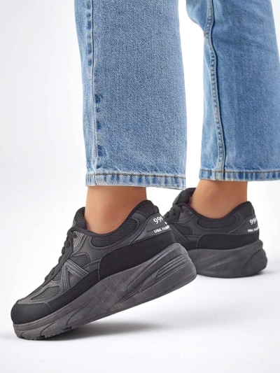 Royalfashion Dámske športové tenisky na hrubšej sole Moderax