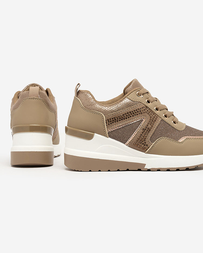 Royalfashion Dámske športové tenisky na platforme Lacyrllia