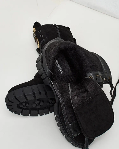 Royalfashion Dámske vysoké čižmy Suboo bagger