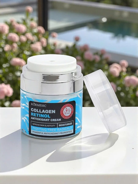 Kallisto Collagen Retinol antioksidativna krema 50ml vlaženje in učvrstitev