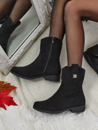 Ženski gležnjarji iz eko-semiša Kelmoria