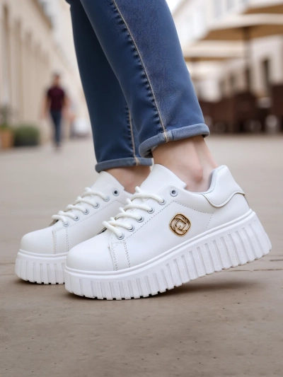 Royalfashion Dámske platformové tenisky Zolio