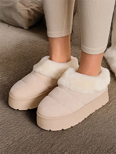 Royalfashion Krátke snehové topánky pre ženy a'la Eliozi