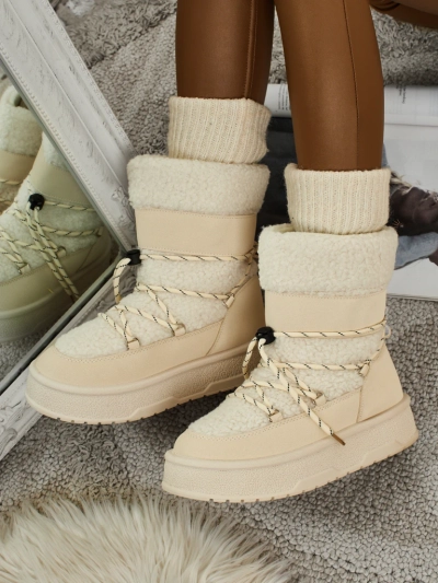 Ženski škornji a'la sneg Quill Haven