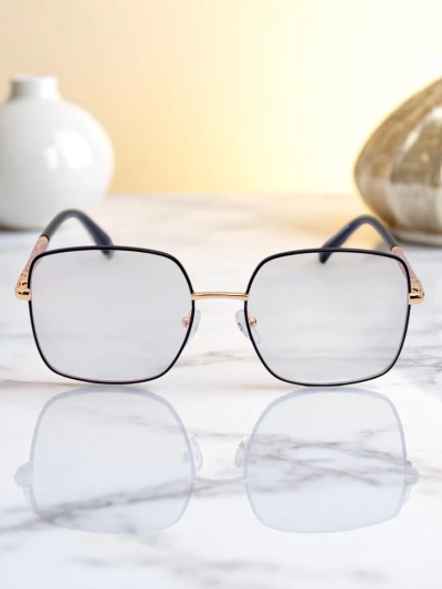 Royalfashion slnečné okuliare v tvare Square Skyline Shades