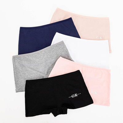 Dámske uniformné boxerky Set 6 / Pack - Spodná bielizeň