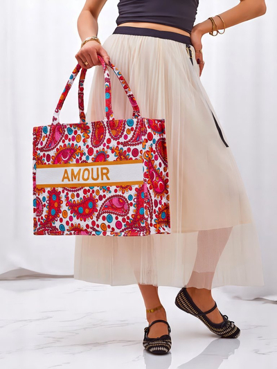 Royalfashion Textilná taška Amour Vibes