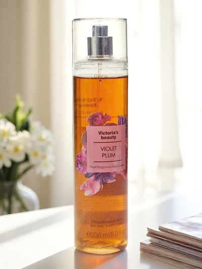 Inšpirovaný dámsky telový sprej Victoria's Beauty Violet Plum