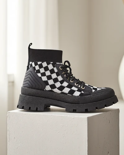 Royalfashion Dámske členkové botas so vzorom Zorinose