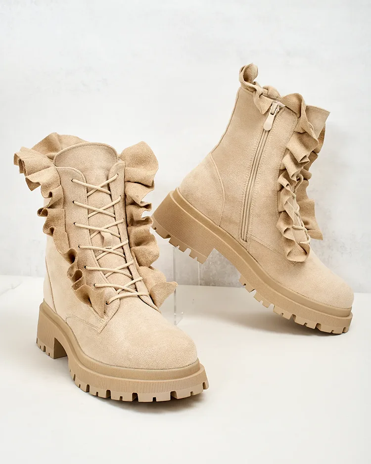 Royalfashion Dámske čižmy Sullusi bagger