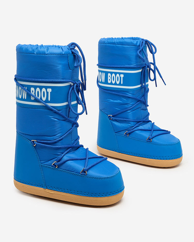 Royalfashion Dámske čižmy a'la snow boots Snieug