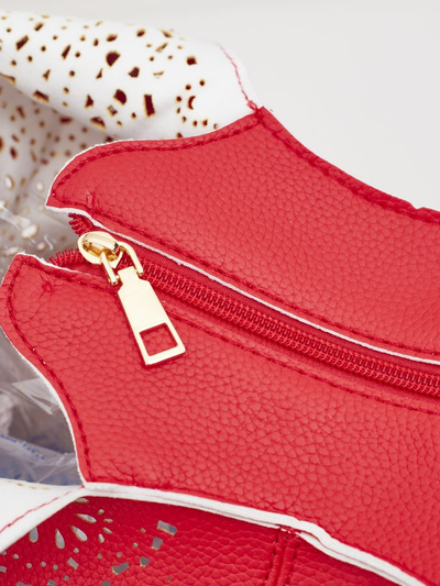Royalfashion Veľká dámska shopper taška Lira Lace