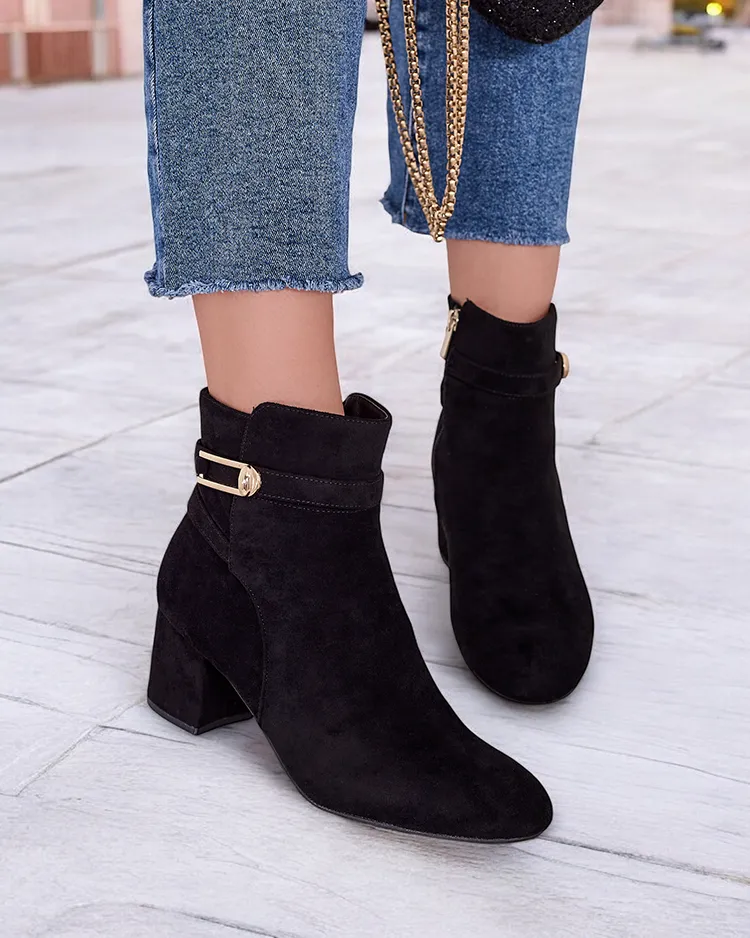 Royalfashion Dámske členkové topánky Linomo