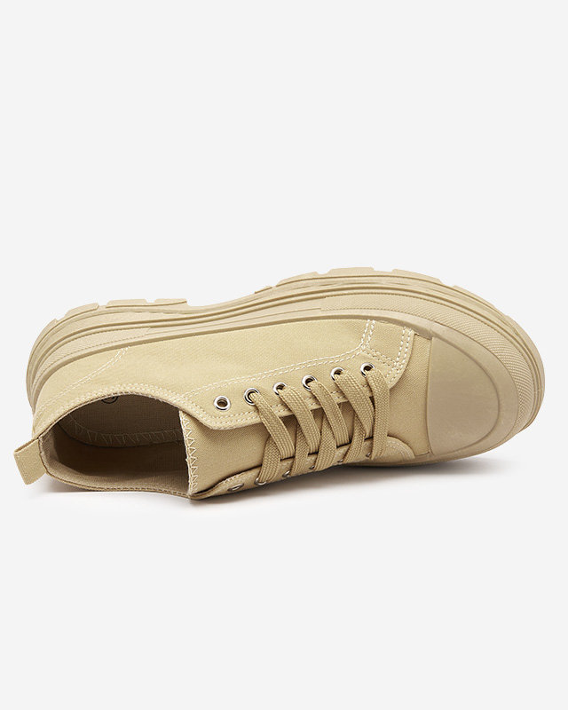 Dámske športové tenisky v kaki farbe Ctogi- Footwear